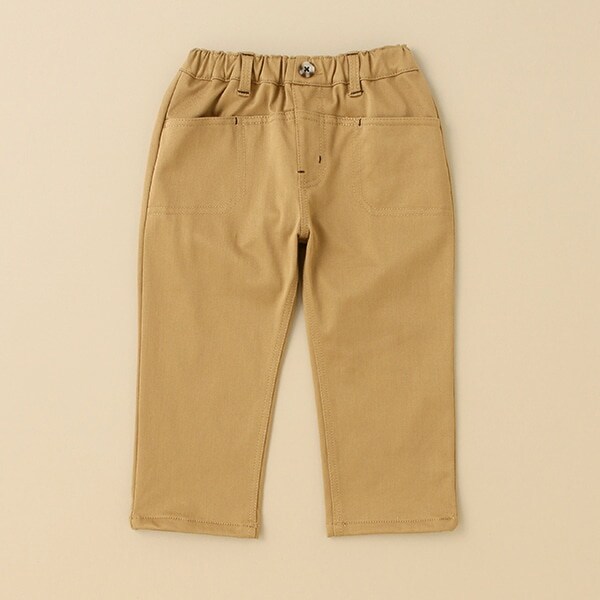 ツイル 裏起毛ロングパンツ