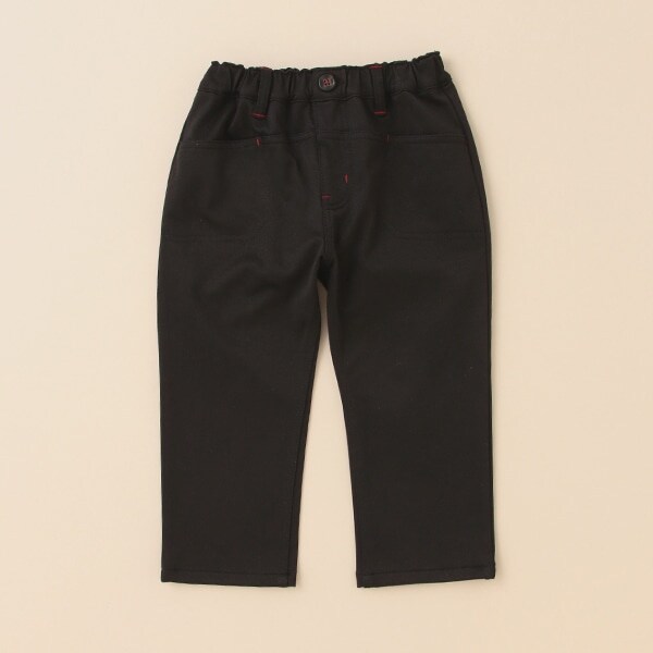 ツイル 裏起毛ロングパンツ