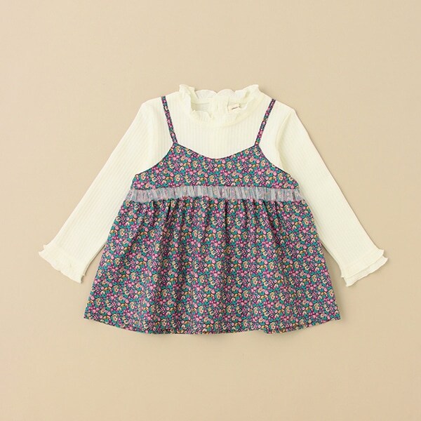 アバサンレイヤードチュニック【日本製】