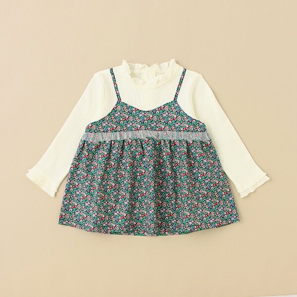 アバサンレイヤードチュニック【日本製】