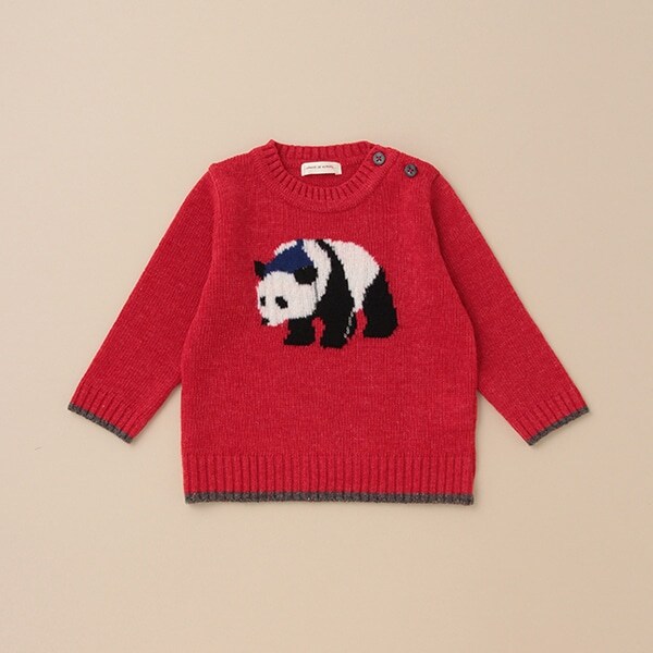 パンダセーター【日本製】