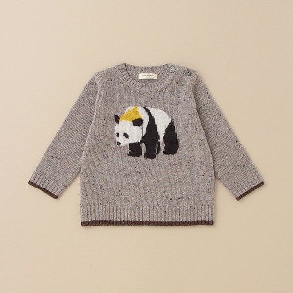 パンダセーター【日本製】