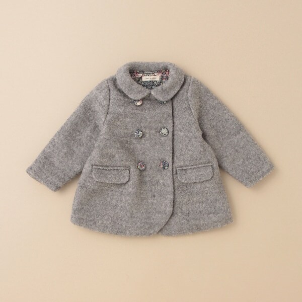 クラシックダブルコート