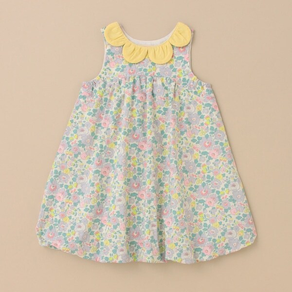 ベッツィバルーンワンピース【日本製】