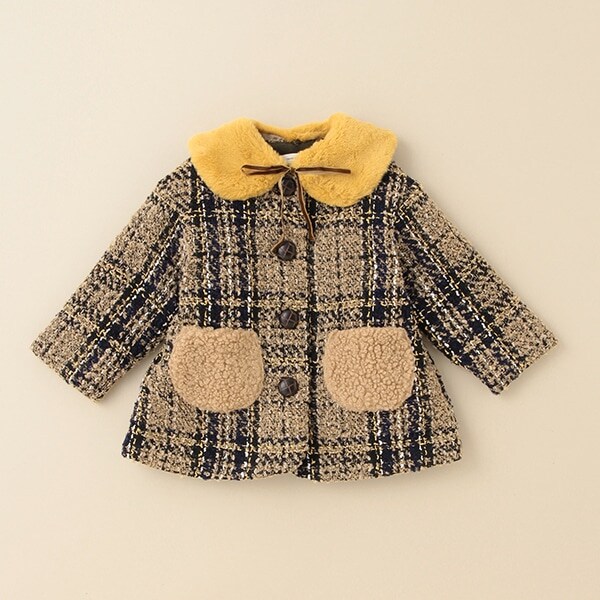 ロービングビッグチェックコート