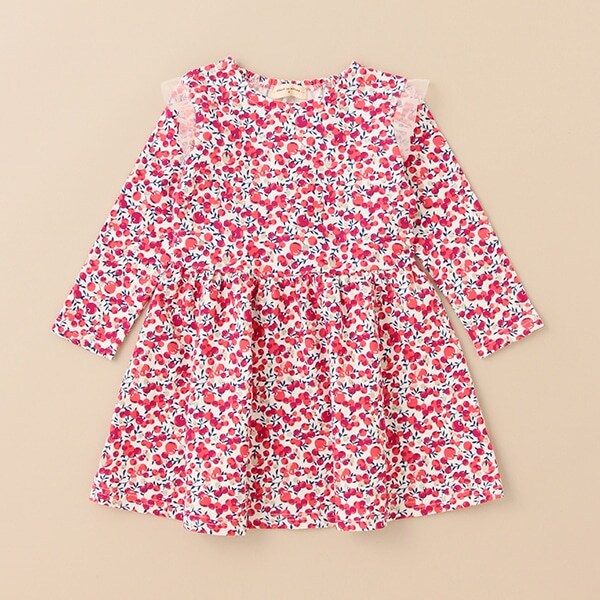 Cranberry長袖ワンピース