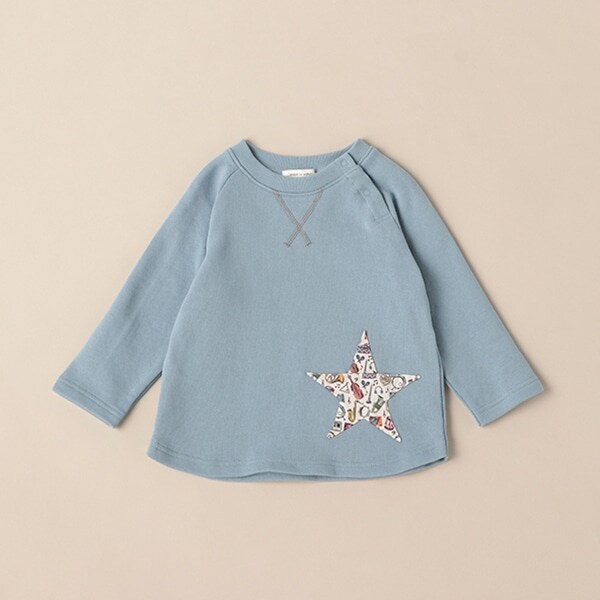 星ポケットプルオーバー