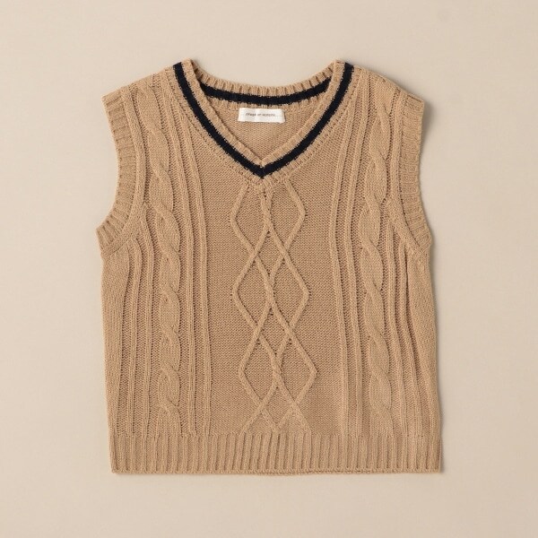 ニットベスト