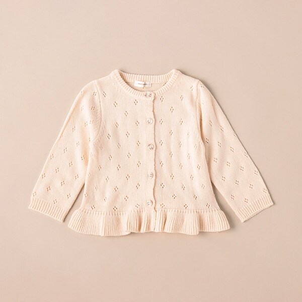 ニットカーディガン