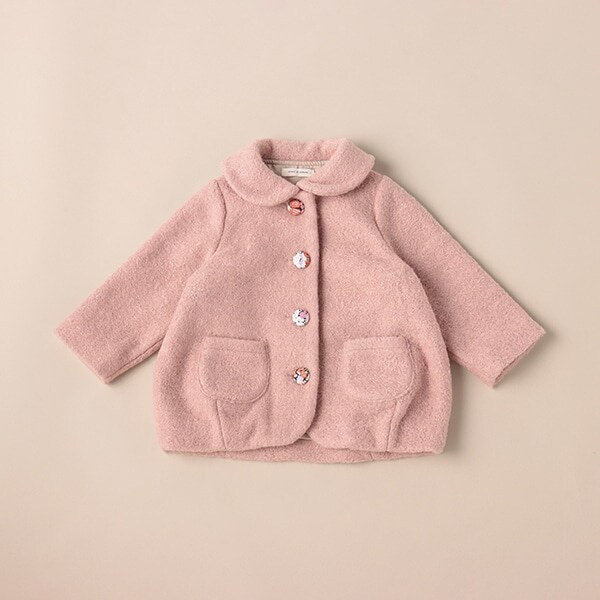 リバティファブリックボタンコート