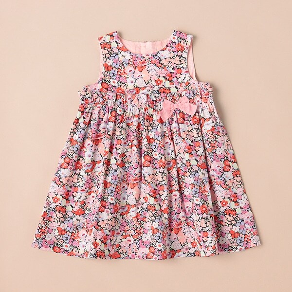 リバティファブリックワンピース