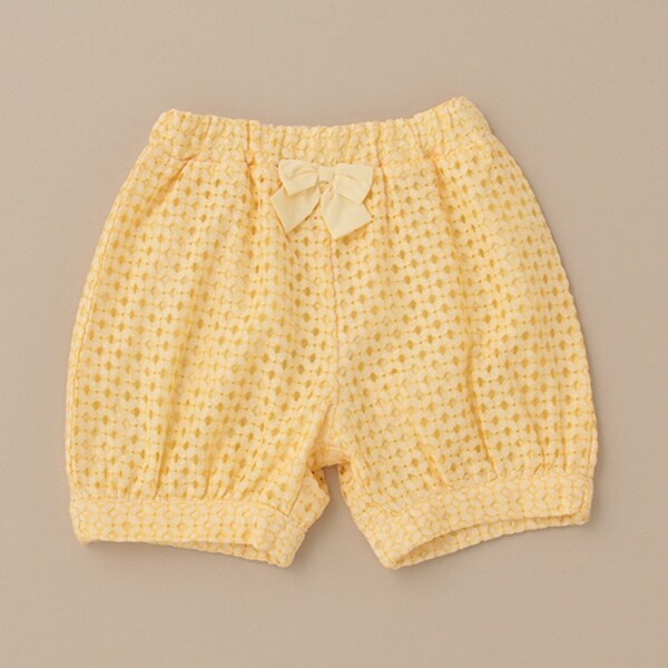 レースショートパンツ