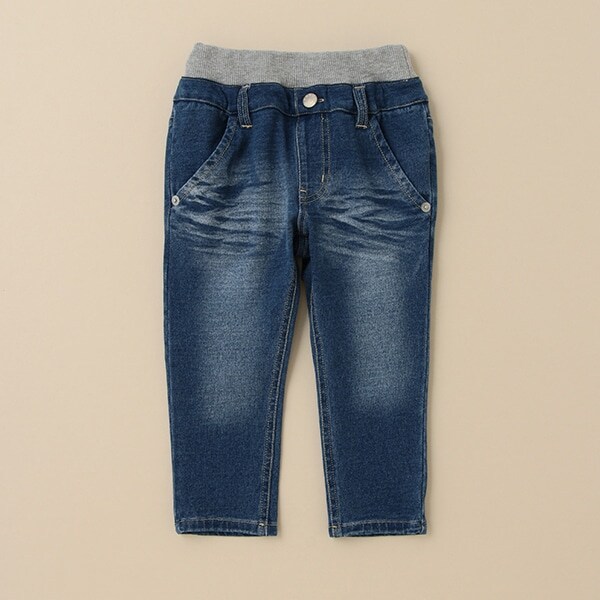 ニットデニムパンツ