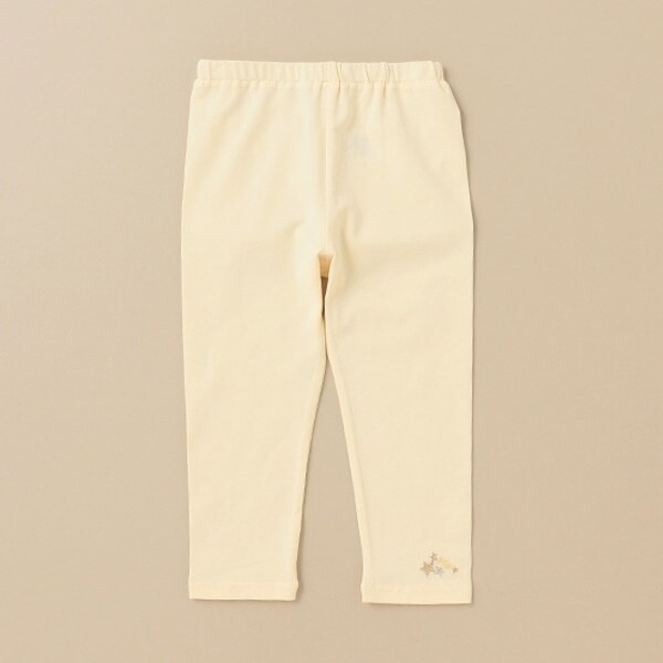 スター刺しゅうレギンス