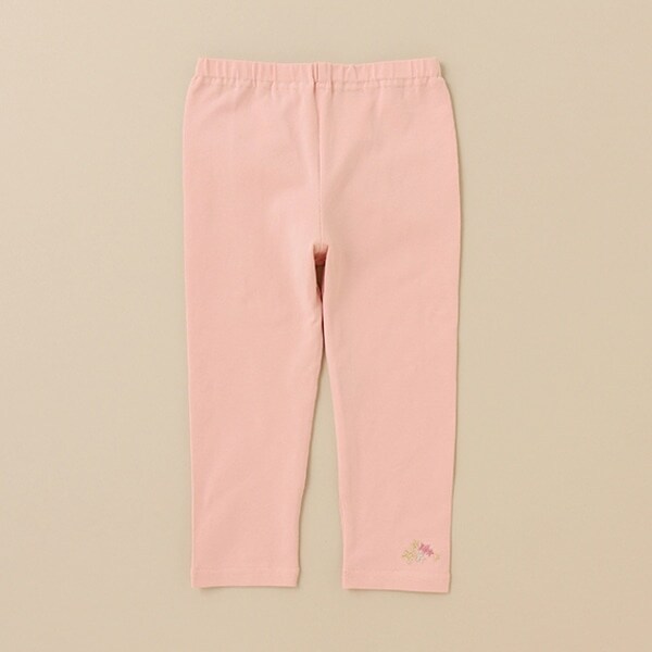 スター刺しゅうレギンス