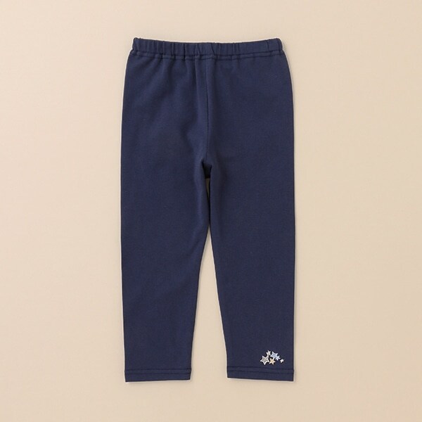 スター刺しゅうレギンス