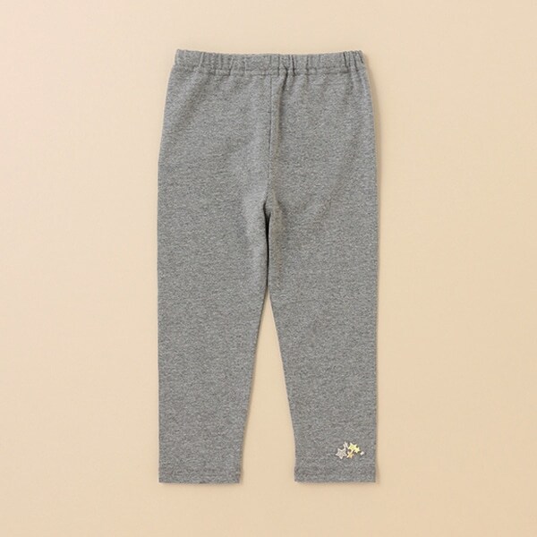 スター刺しゅうレギンス