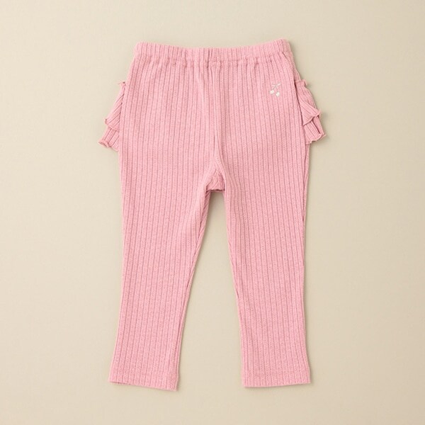 バックフリル9分丈レギンス