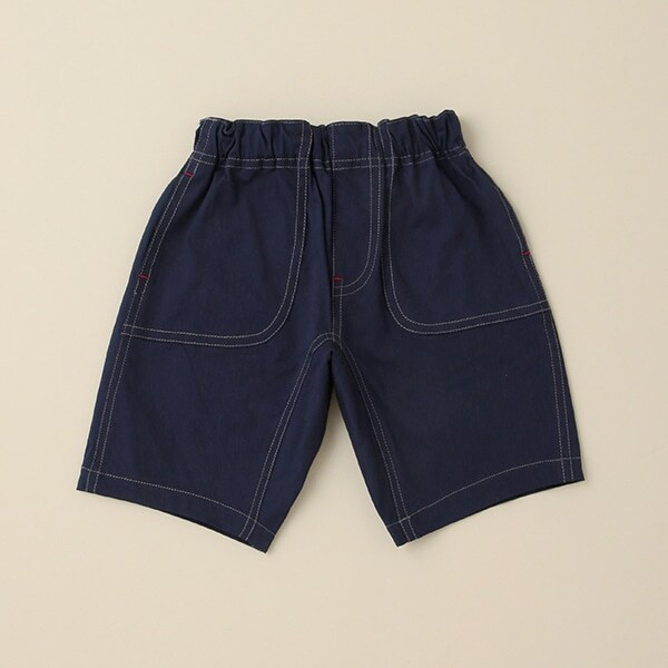 カラーツイル6分丈パンツ