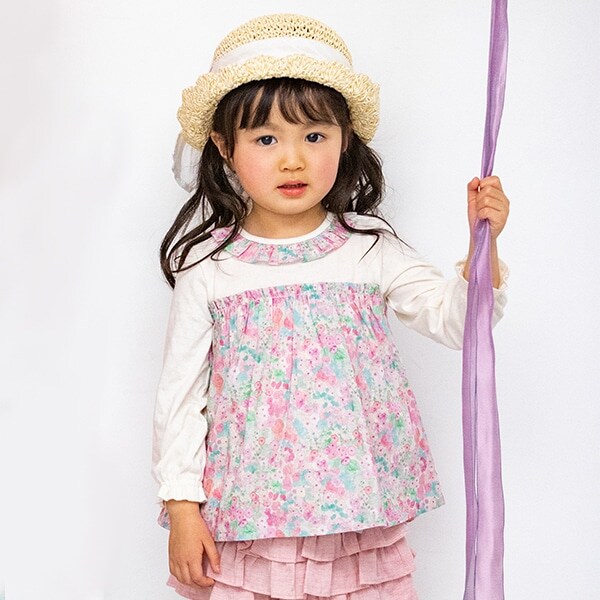 HOLLYHOCKSドッキングチュニック【日本製】