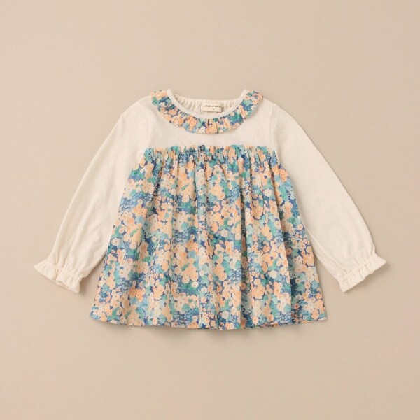 HOLLYHOCKSドッキングチュニック【日本製】