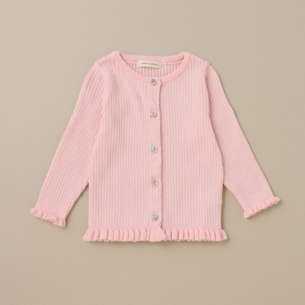 綿リヴカーディガン【日本製】