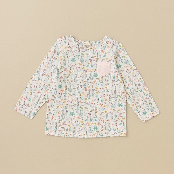 THEO長袖Tシャツ【日本製】