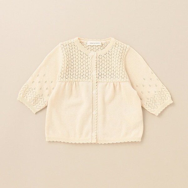 オーガニックBASICボレロ【日本製】