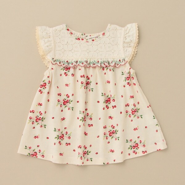 野イチゴチュニック【日本製】