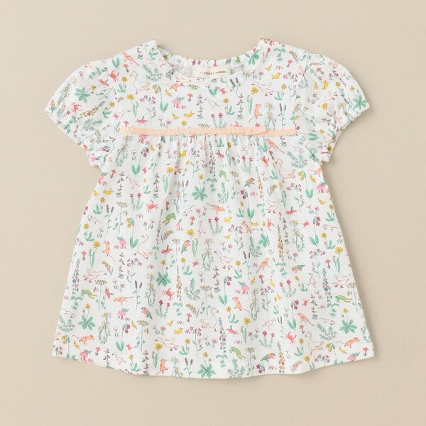 THEO半袖girlsTシャツ【日本製】