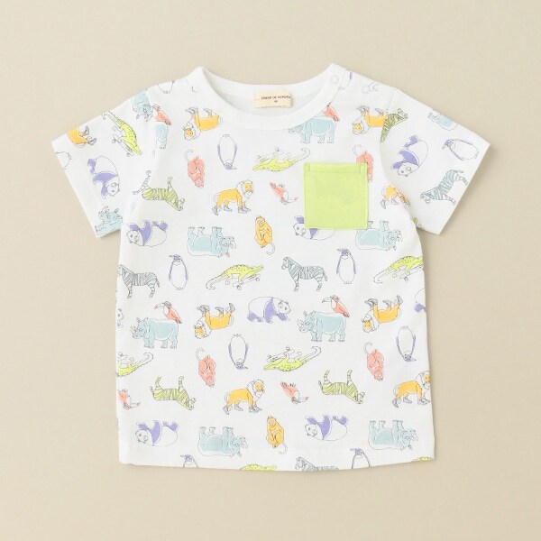 アニマル総柄Tシャツ