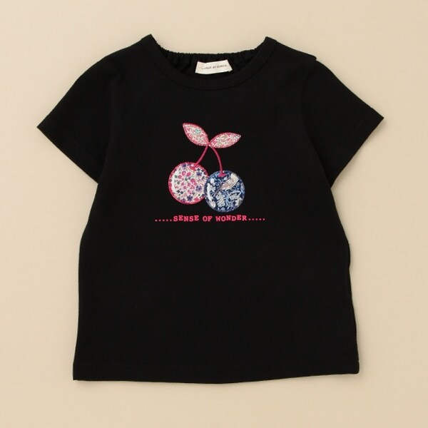 リバティチェリーTシャツ