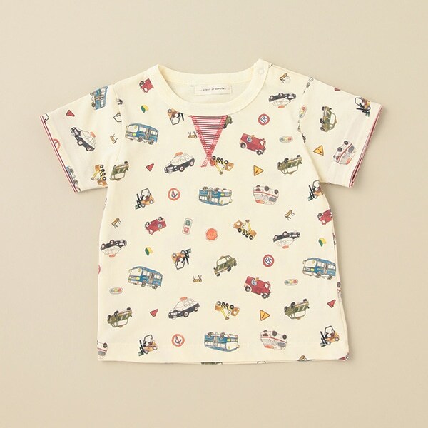 働くクルマTシャツ