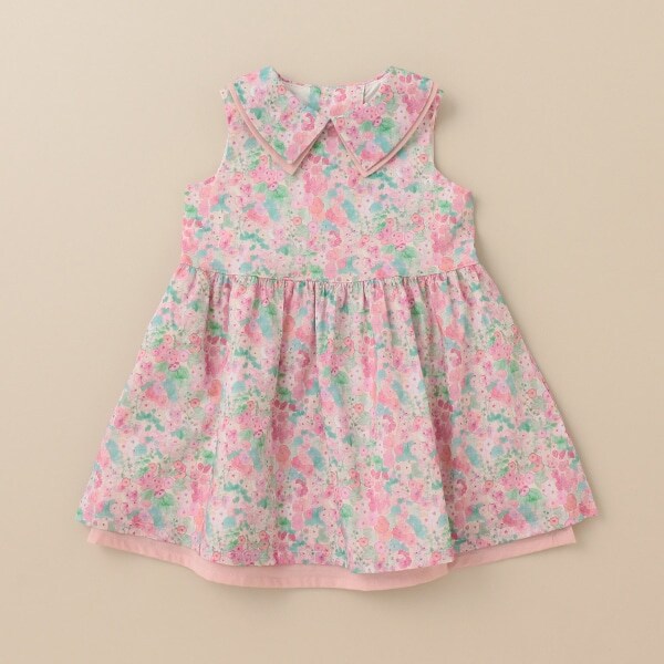 HOLLYHOCKS袖無しワンピース【日本製】