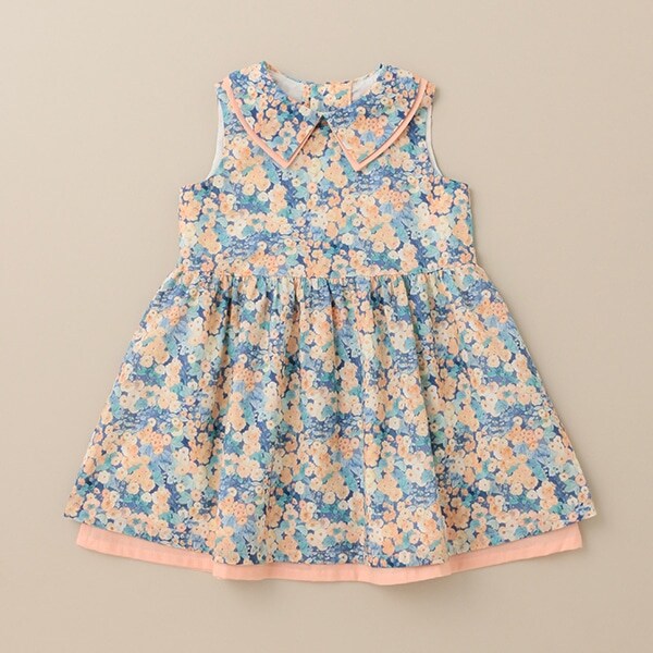 HOLLYHOCKS袖無しワンピース【日本製】