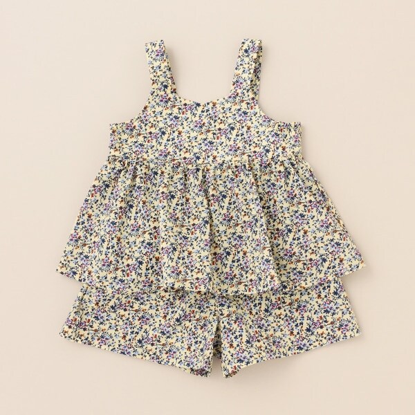 キャミチュニックセットアップ