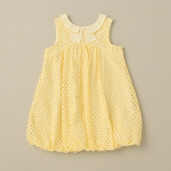 レースバルーンワンピース