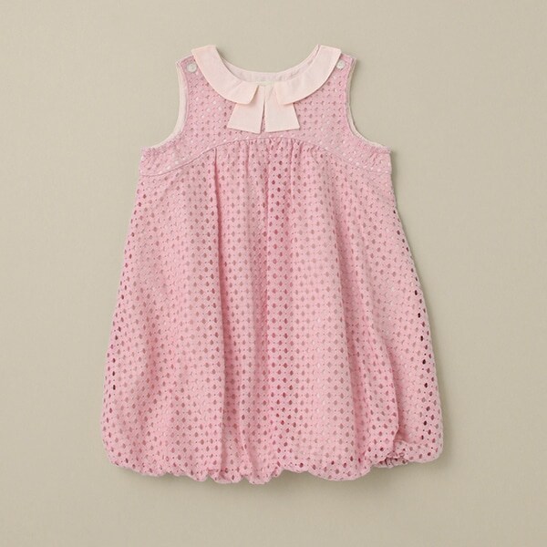 レースバルーンワンピース