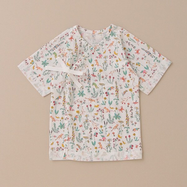 THEO短肌着【日本製】