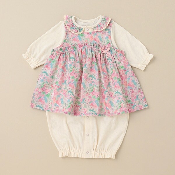 HOLLYHOCKSエプロンつき2WAYドレス【日本製】