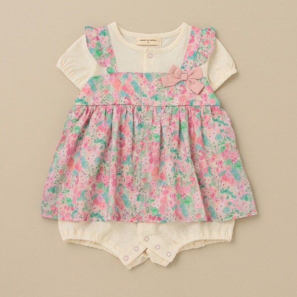 HOLLYHOCKSロンパース【日本製】