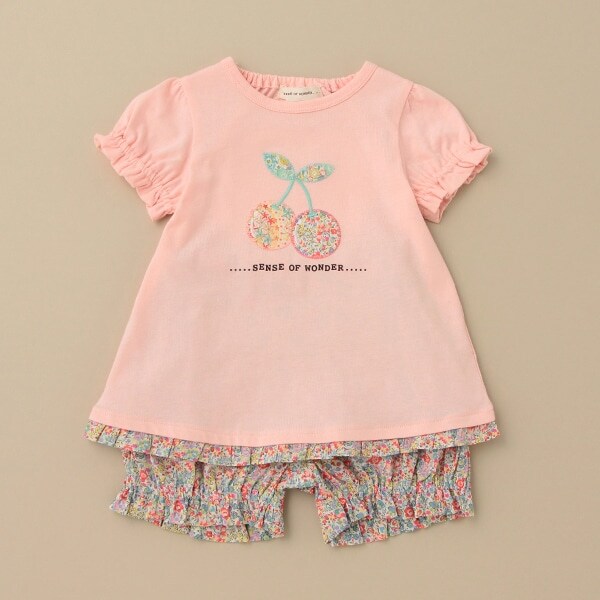 リバティファブリックチェリースーツ