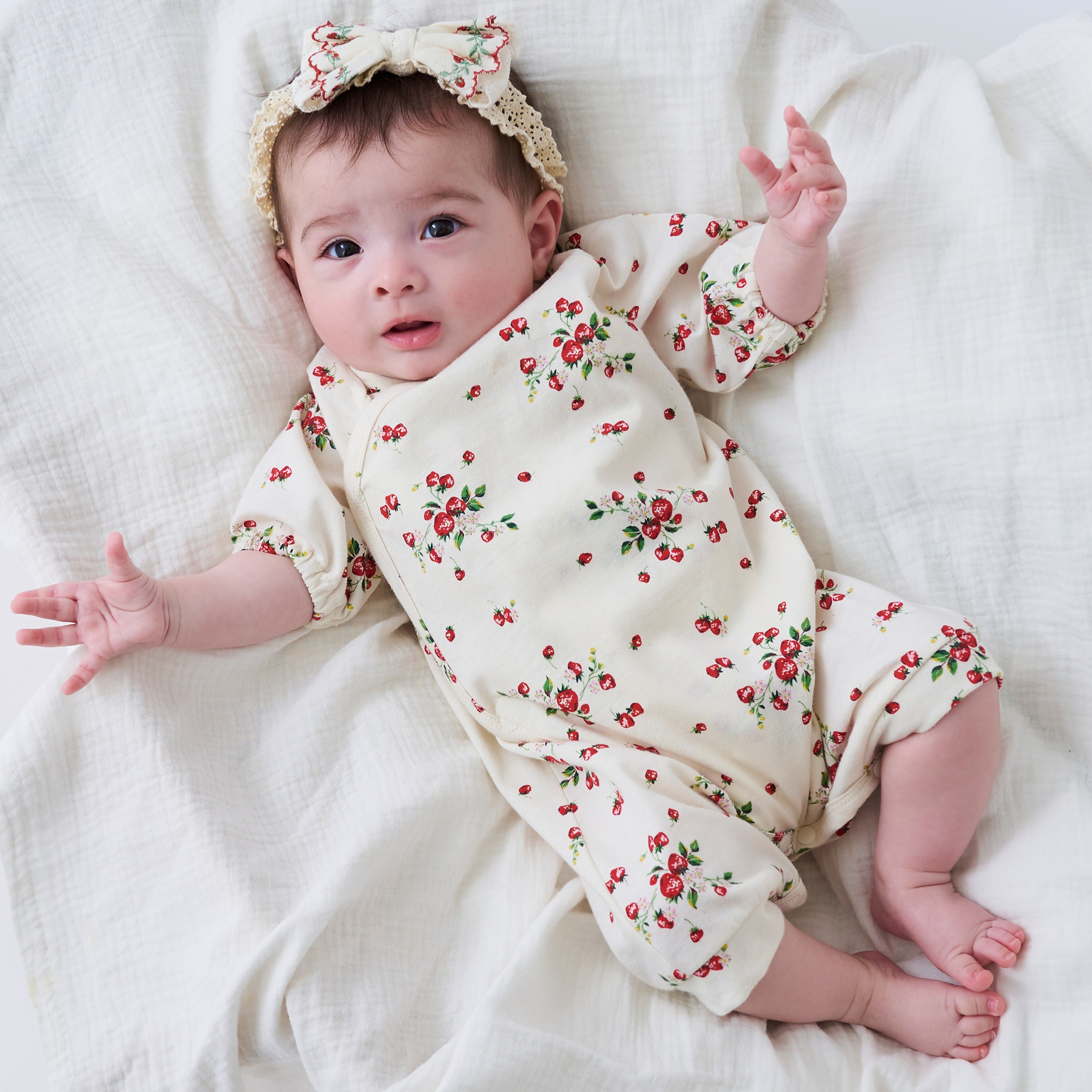 野イチゴNEW BORN ウェア【日本製】