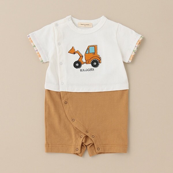 乗り物ショートオール