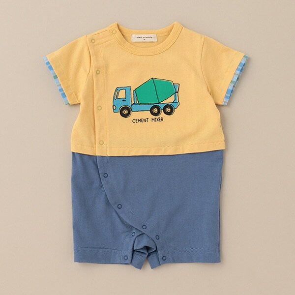 乗り物ショートオール