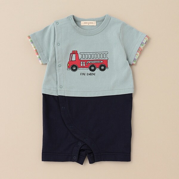 乗り物ショートオール