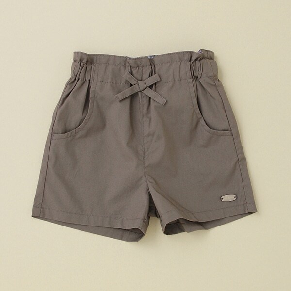 フロントリボンショートパンツ