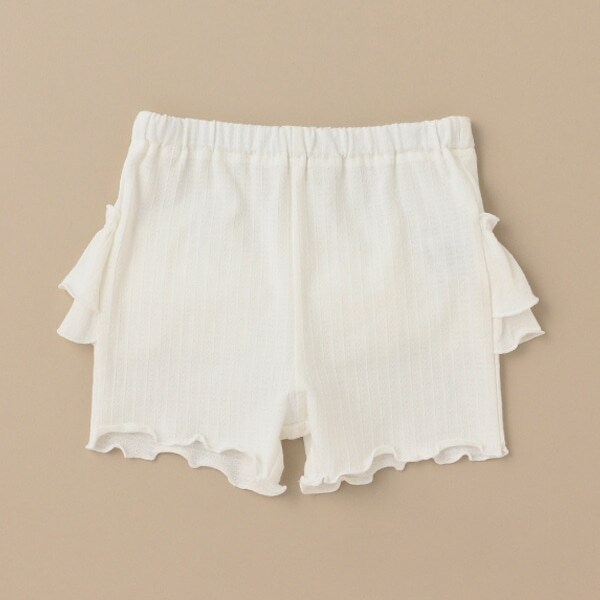 バックフリル1分丈レギンス