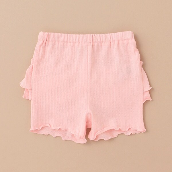 バックフリル1分丈レギンス