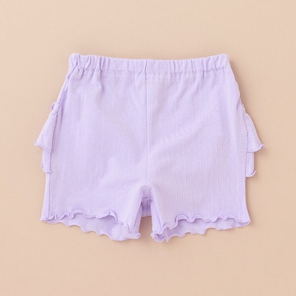 バックフリル1分丈レギンス